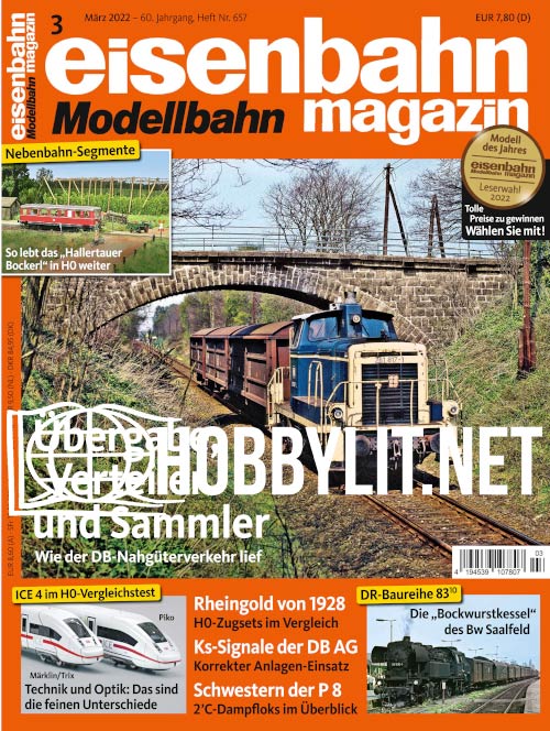 Eisenbahn Magazin - März 2022