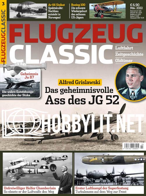 Flugzeug Classic - März 2022