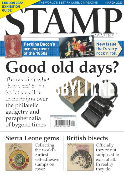 Stamp Magazine March 2022
