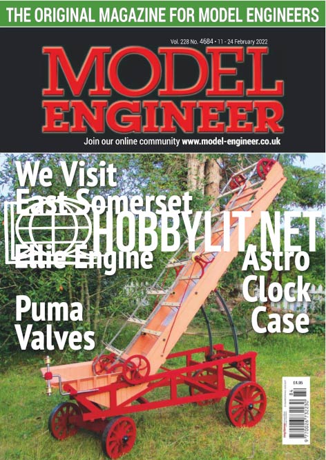 Model Engineer 11-24 February 2022