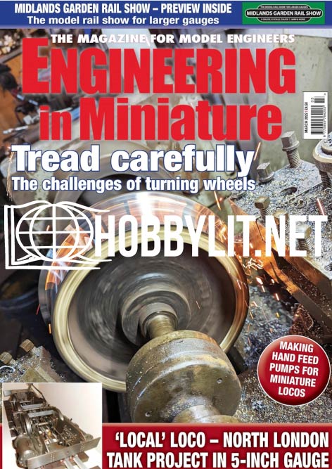 Engineering in Miniature Magazine March 2022