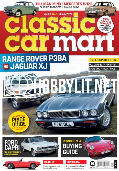 Classic Car Mart Magazine March 2022