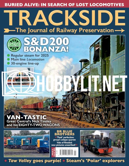 Trackside - March 2022