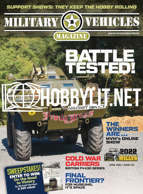 Military Vehicles Magazine - April 2022