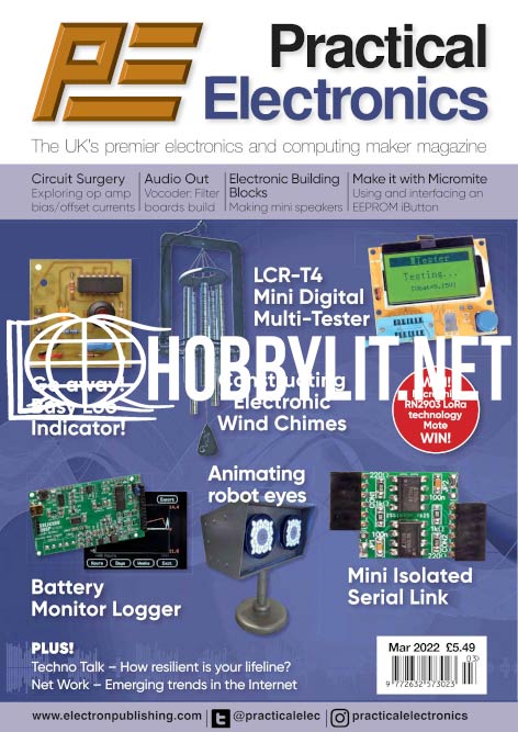 Practical Electronics - March 2022