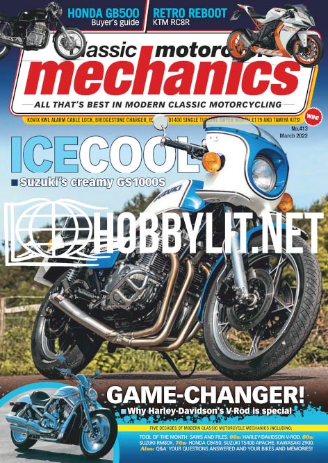 Classic Motorcycle Mechanics - March 2022