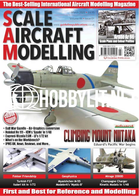 Scale Aircraft Modelling - March 2022