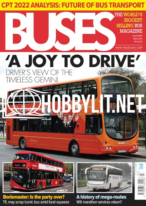 Buses - March 2022