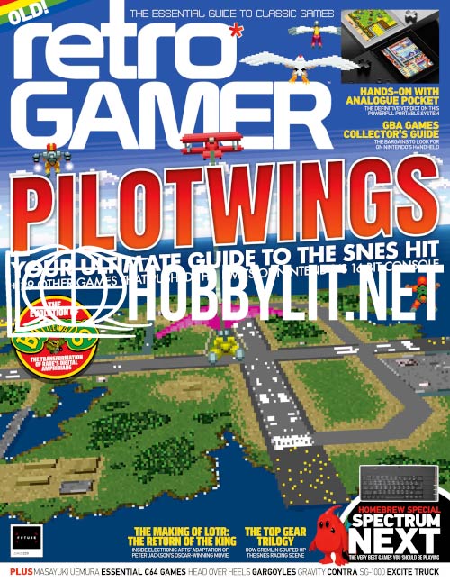 Retro Gamer Magazine Issue 229