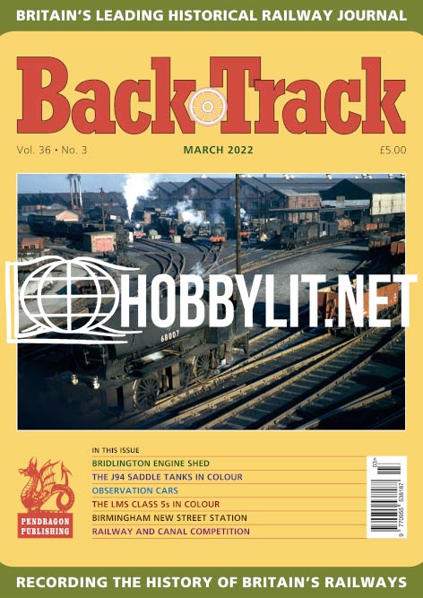 Back Track - March 2022