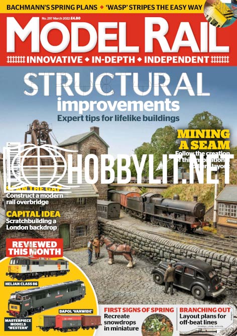 Model Rail Magazine March 2022