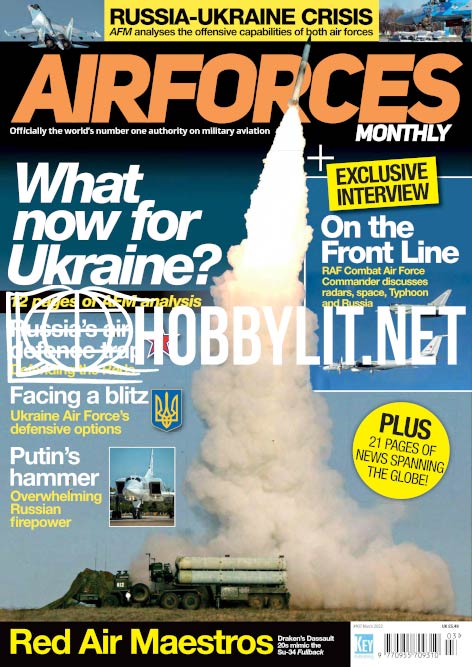 Air Forces Monthly Magazine March 2022