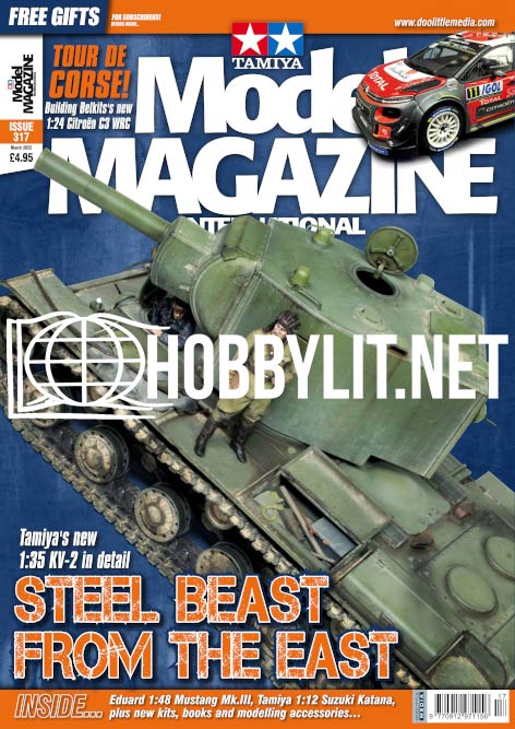 Tamiya Model Magazine International - March 2022