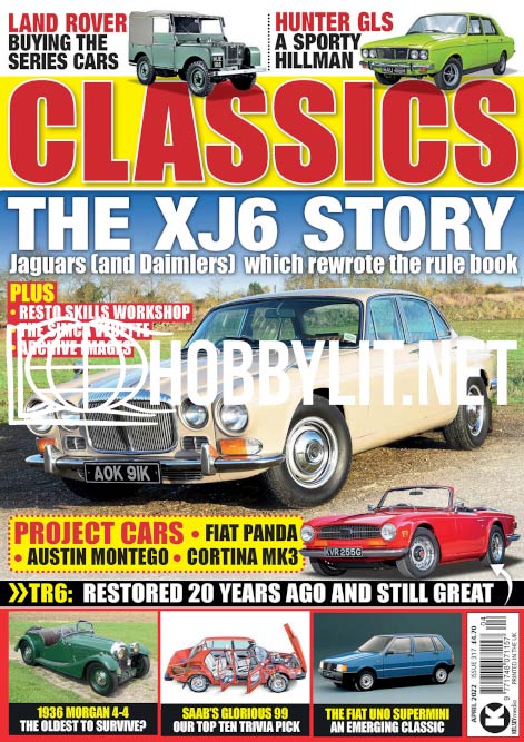 Classics Monthly - April 2022