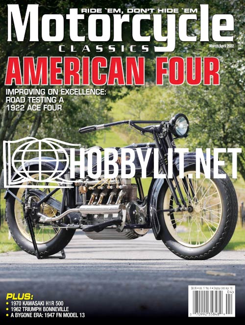 Motorcycle Classics - March/April 2022