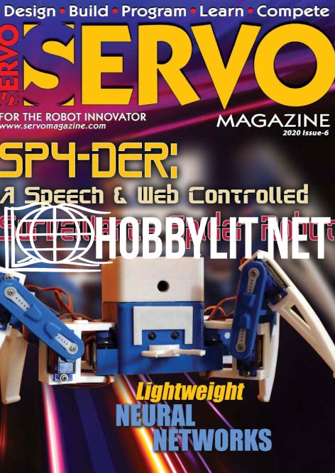 Servo Magazine 2020 Issue-6