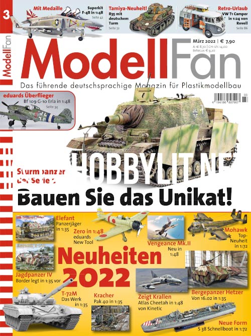 ModellFan – März 2022