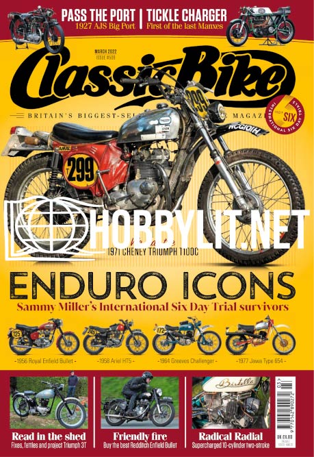 Classic Bike Magazine March 2022