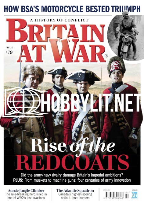 Britain at War Magazine March 2022