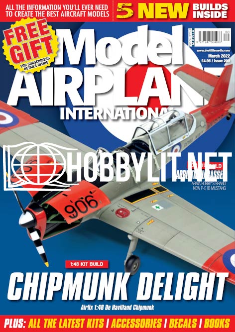 Model Airplane International Magazine March 2022