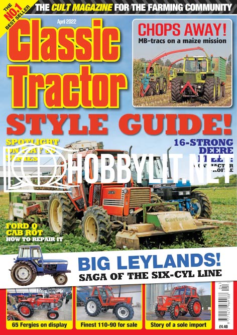 Classic Tractor Magazine April 2022