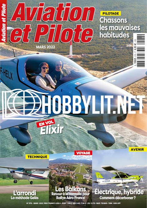 Aviation et Pilote Magazine Mars 2022