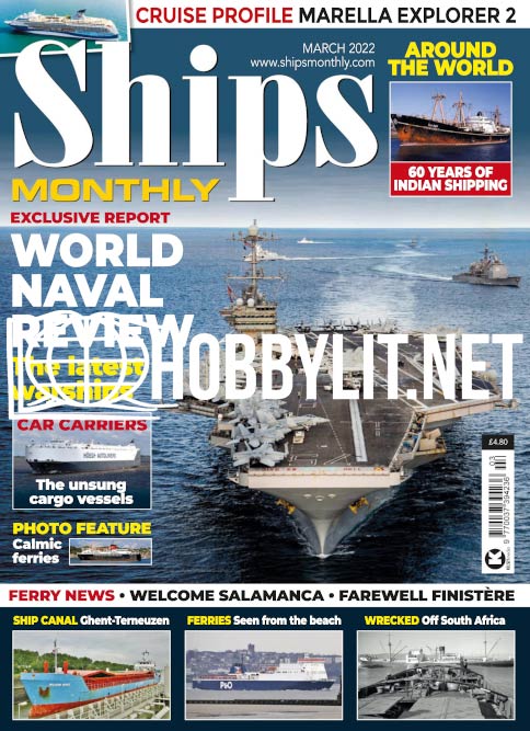 Ships Monthly – March 2022