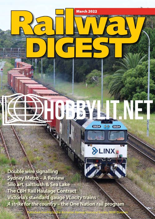 Railway Digest Magazine March 2022