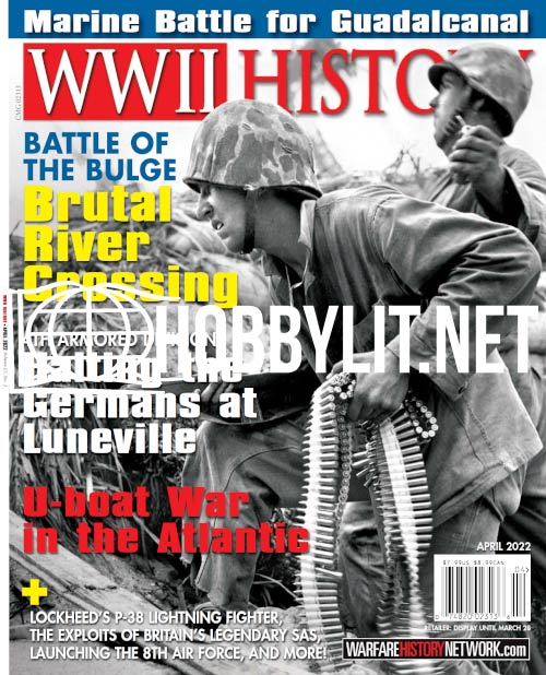 WWII History Magazine April 2022