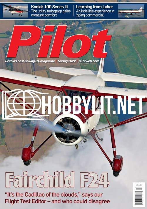 Pilot Magazine Spring 2022
