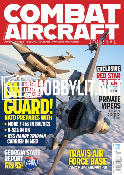 Combat Aircraft Journal April 2022