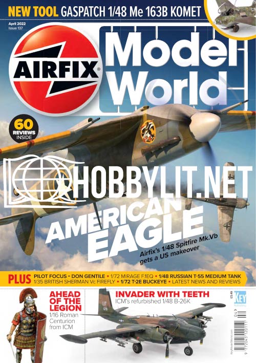 Airfix Model World - April 2022