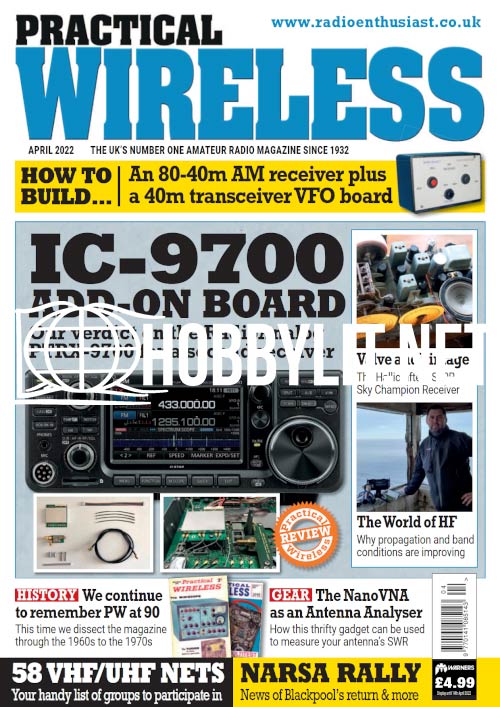 Practical Wireless Magazine April 2022