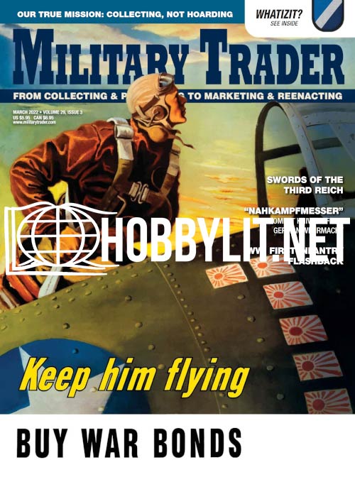 Military Trader Magazine March 2022