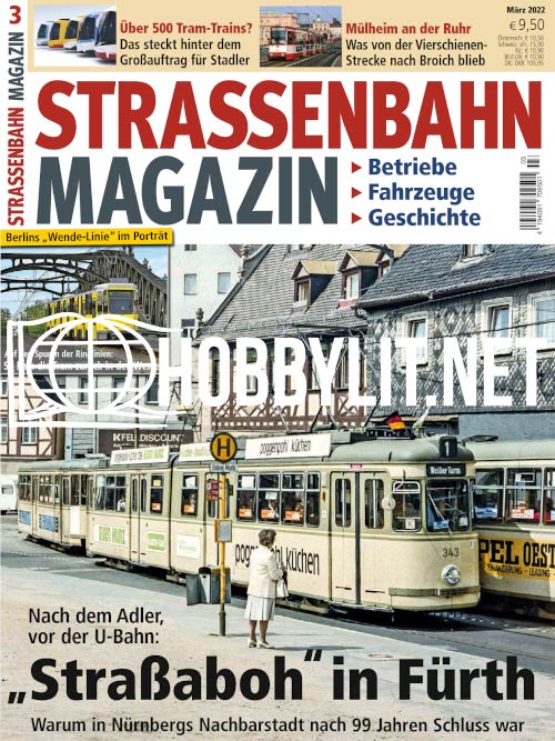 Strassenbahn Magazin März 2022