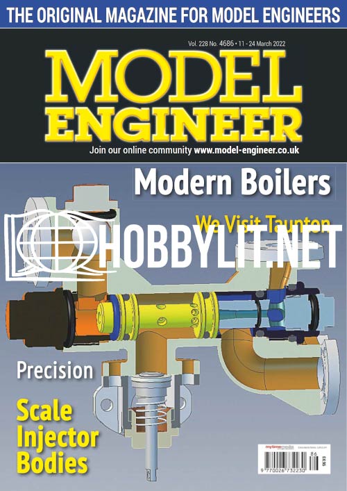 Model Engineer Magazine 11-24 March 2022
