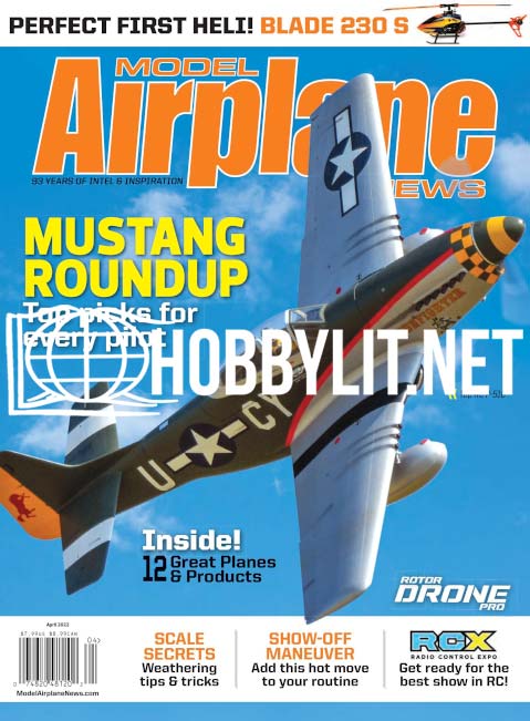 Model Airplane News - April 2022