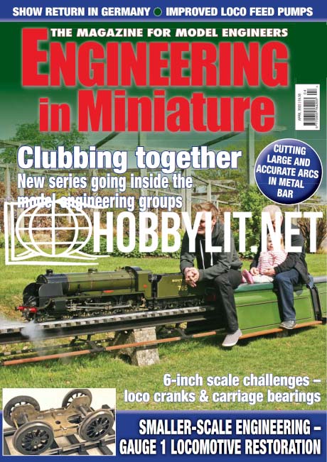 Engineering in Miniature Magazine April 2022