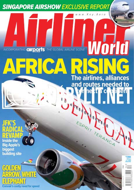 Airliner World - April 2022