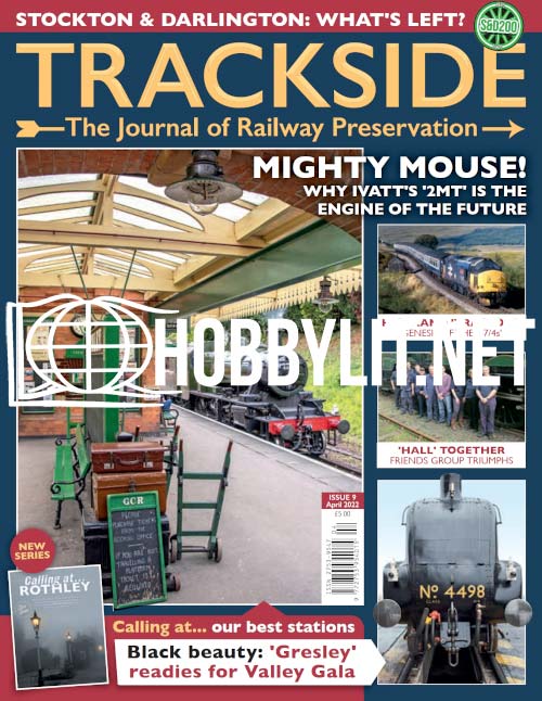 Trackside - April 2022