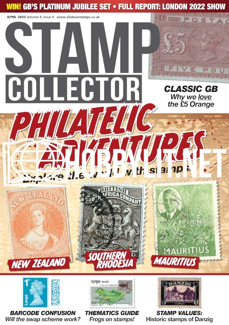 Stamp Collector Magazine April 2022