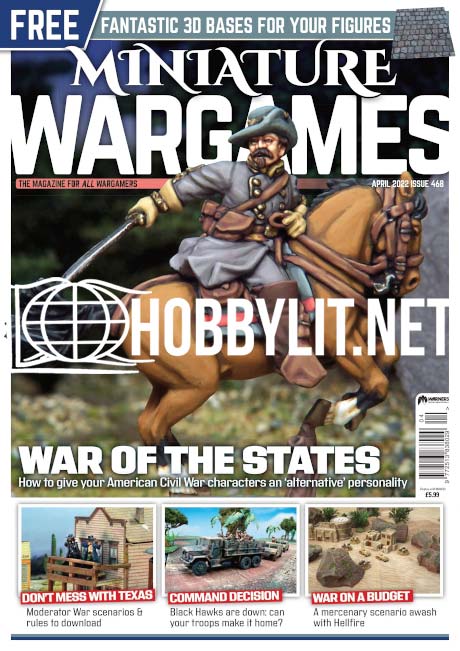 Miniature Wargames – April 2022