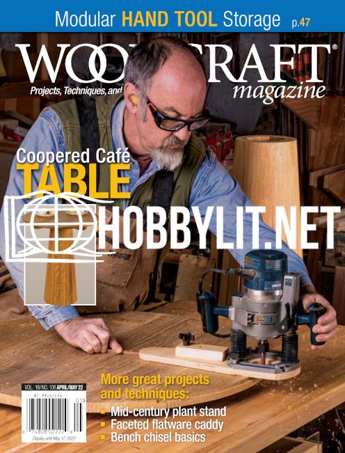 Woodcraft Magazine - April/May 2022