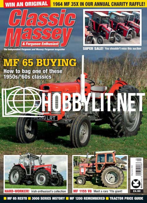 Classic Massey & Ferguson Enthusiast – May/June 2022