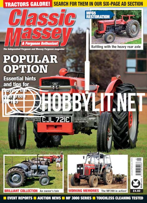 Classic Massey & Ferguson Enthusiast – January/February 2022