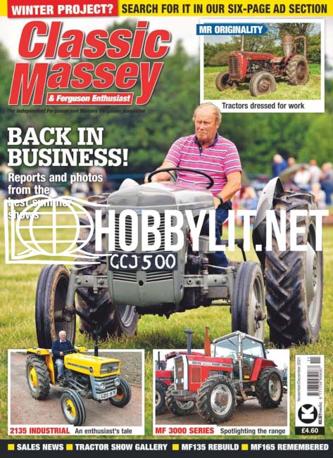 Classic Massey & Ferguson Enthusiast – November/December 2021