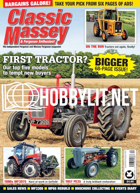 Classic Massey & Ferguson Enthusiast – September/October 2021