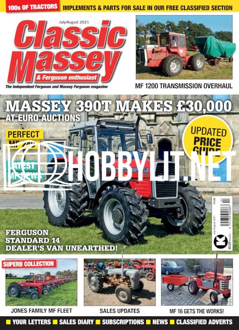 Classic Massey & Ferguson Enthusiast – July/August 2021