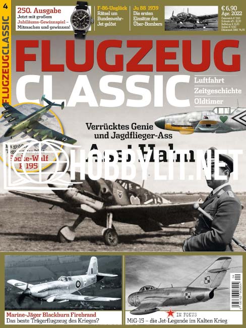 Flugzeug Classic - April 2022