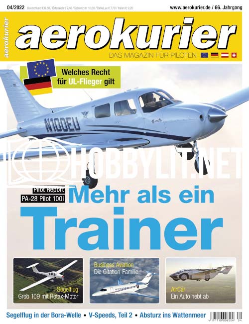 Aerokurier Magazin April 2022